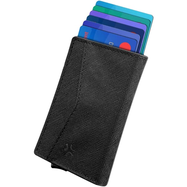 Celly Magwalletpt MagSafe-korttipidike ja lompakko Musta