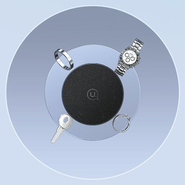 USAMS induktionsoplader US-CD223 15W - Sort