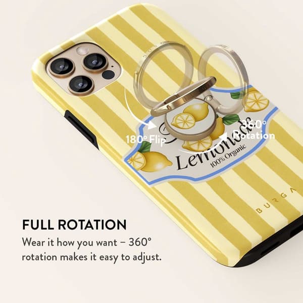 Burga Frizzante - Universal Ringholder Guld