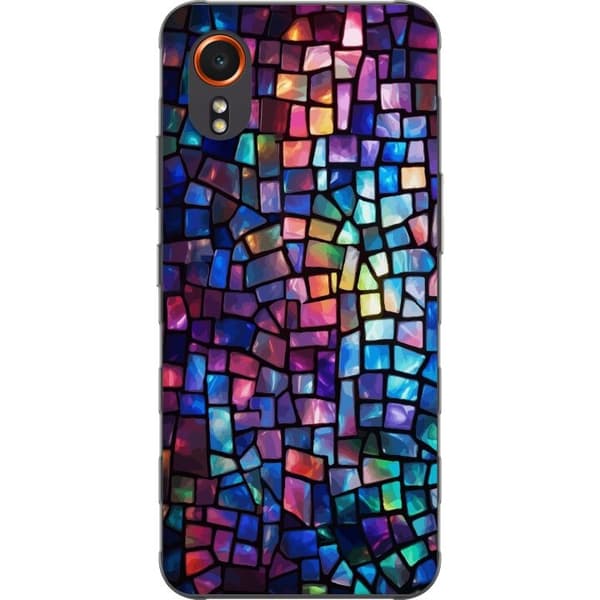 Telefontaske til Samsung Galaxy Xcover7 med Disco