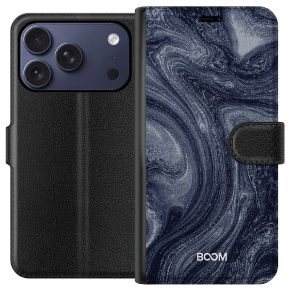 Plånboksfodral till Apple iPhone 17 Pro med Midnight Stone