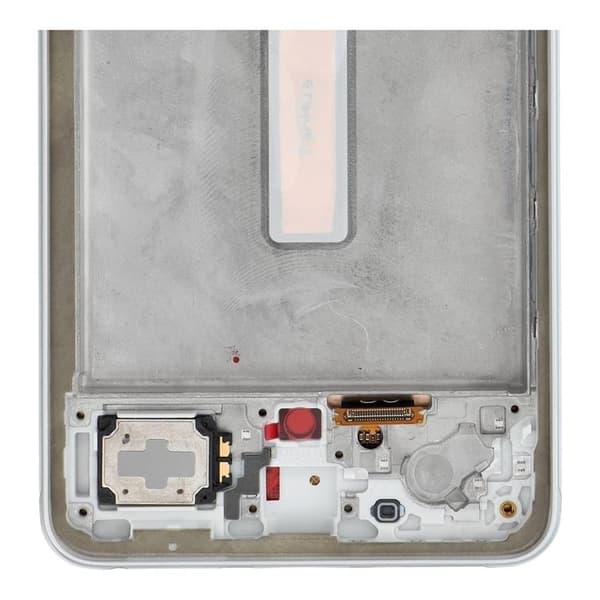Galaxy A33 5G Skärm med LCD-display Service Pack - Vit