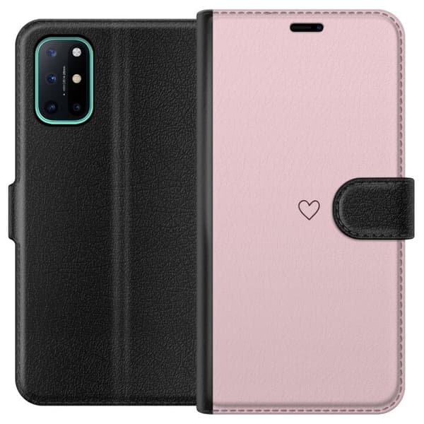Plånboksfodral till OnePlus 8T med Litet Hjärta