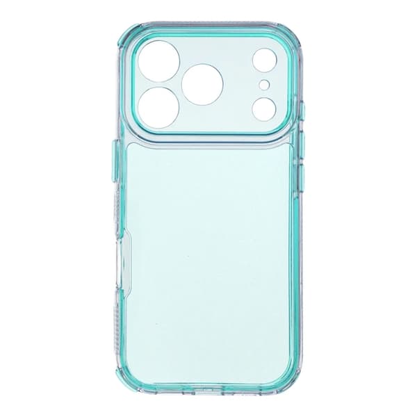 Mobilskal till iPhone 17 Pro Max Matrix Clear - Mint