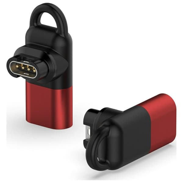 Beline Lightning Adapter til Garmin ure - Rød