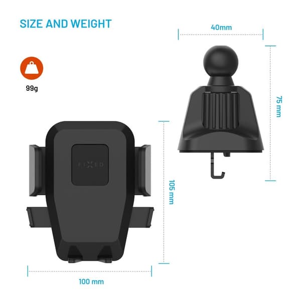 FIXED Iconiq Lock Mobilholder til ventilationsgitter