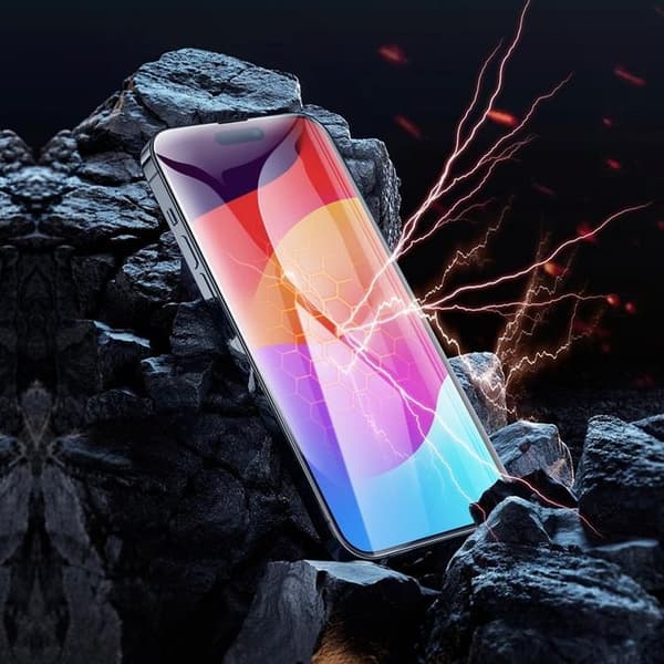HOCO tempered glass (SET 25in1) MULTIPACK for iPhone 15 Pro