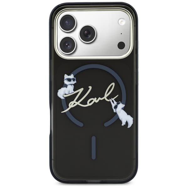 Karl Lagerfeld Mobilskal till iPhone 18 Pro Max/17 Pro Max MagSafe Karl Script
