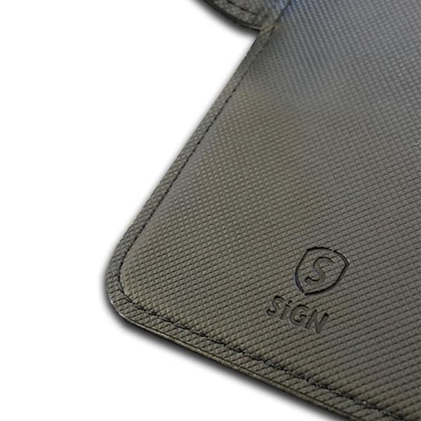 Sign Pung Taske 2-i-1 til iPhone 7/8 Plus - Sort