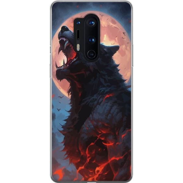Taske til OnePlus 8 Pro med Howling Wolf