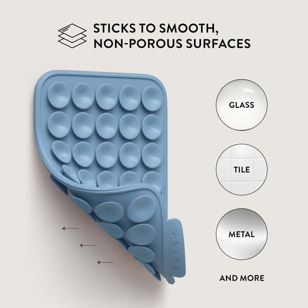 Burga StickPad-Sticky Grip Blå