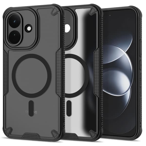 Tech-Protect Mobilcover Til Xiaomi Redmi Note 17 Pro 5G Magsafe Rugged Shield
