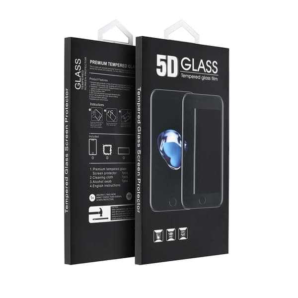 Härdat Glas Skärmskydd för iPhone 17 Pro Max/18 Pro Max  5D Full Glue