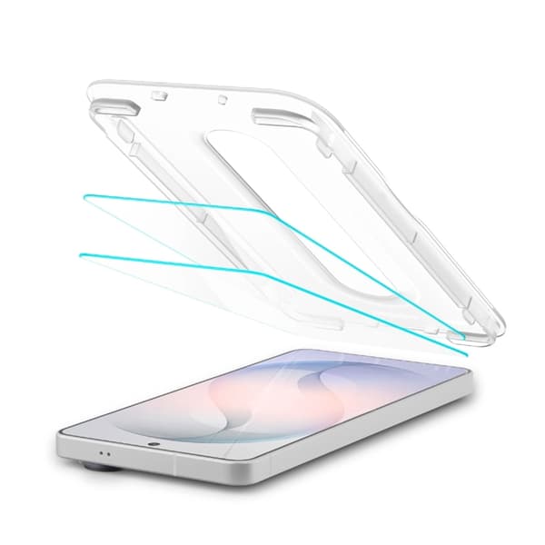 Spigen [2-Pack] Skärmskydd Härdat Glas För Galaxy S26 - Clear