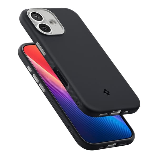 Spigen-puhelinkotelo iPhone 17 Magsafe Nano Pop - Musta
