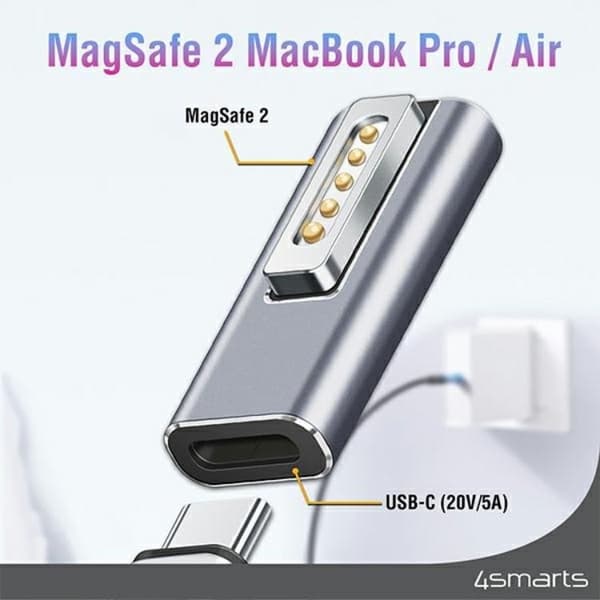 4Smart MagSafe-adapter USB-C 100W