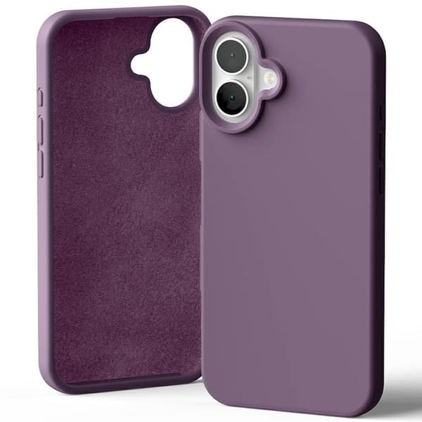Mercury Mobilskal till iPhone 16 Plus Silikon - Lila