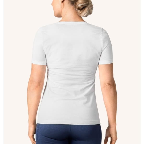 SWEPOSTURE Alignment Sweatshirt Bomuld Dame Hvid L