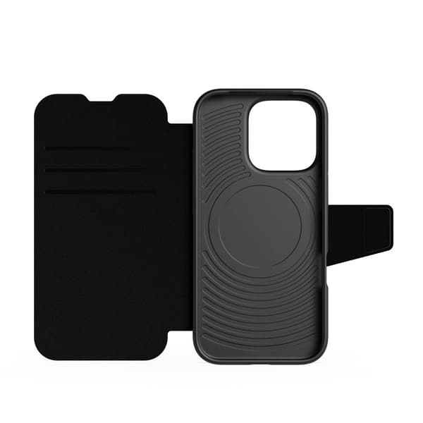 Tech21 Evo Lite Wallet Apple iPhone 16 Pro Svart