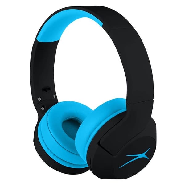 ALTEC Børneøretelefon ANC Trådløs 2in1 On-Ear Blå
