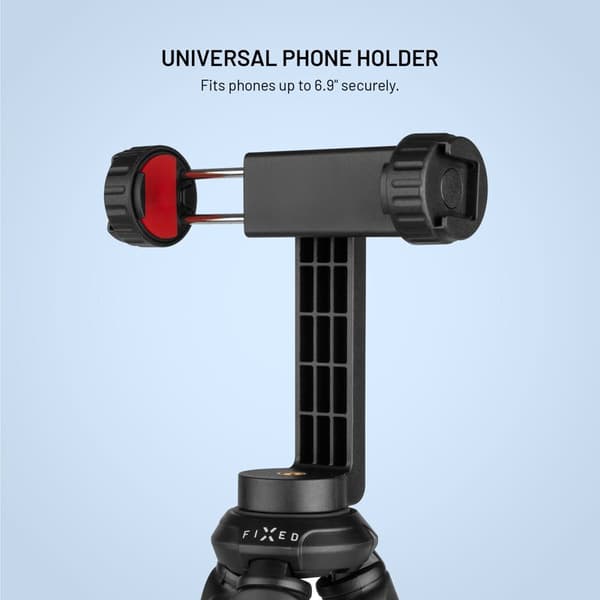 FIXED Creator Flexibelt stativ för smartphones Svart