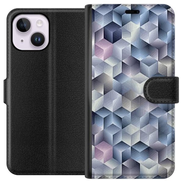 Plånboksfodral till Apple iPhone 14 Plus med Cyklon