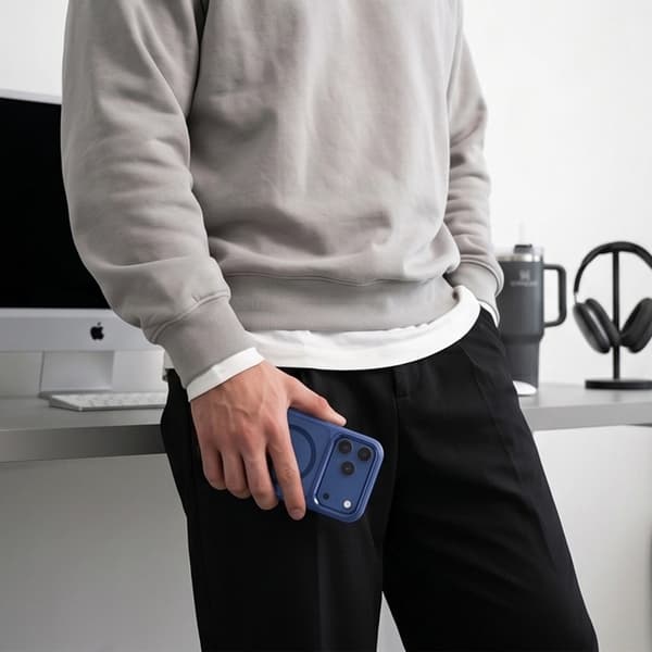 Tech-Protect Mobilcover Til iPhone 17 Pro Max/18 Pro Max Magsafe Magmat CC