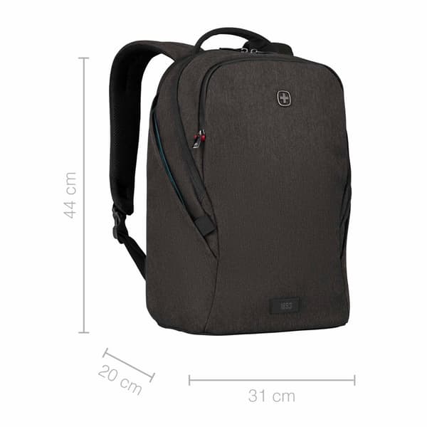 Wenger MX Light 16" Datorryggsäck Grå