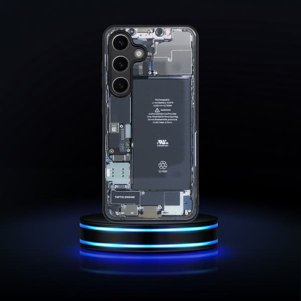 Suojakuori Galaxy A34 5G Tech Pattern 2