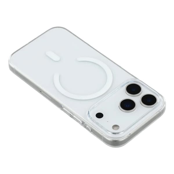 Mobiilikuori iPhone 17 Pro MagSafe Slim - Kirkas