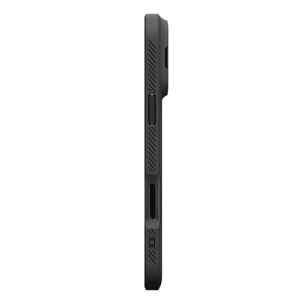 Spigen telefontaske til iPhone 17 Pro Max MagSafe Optics Armor - Sort