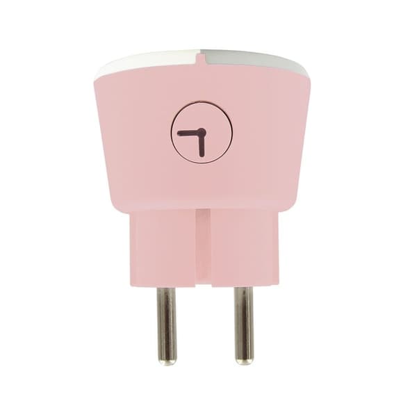 CAPIDI Sikkerhedstimer USB A+C 1-4 3.4A Lyserød
