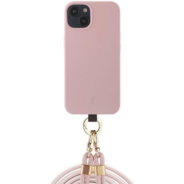 Just Elegance Telefontaske til iPhone 15 MagSafe 2in1 - Lyserød