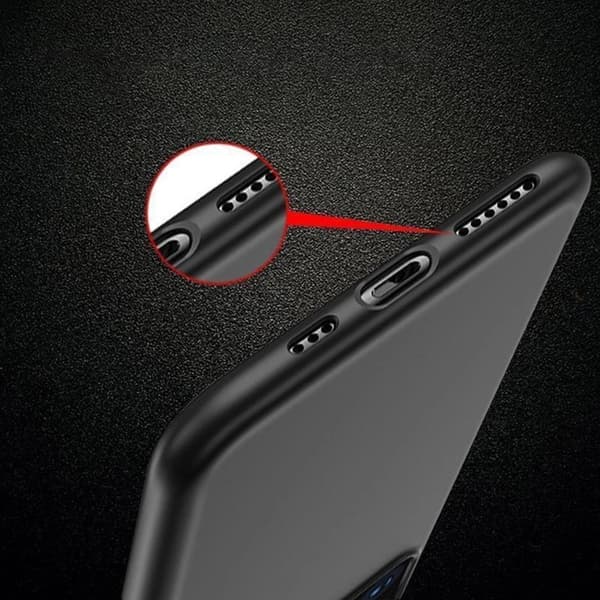 Mobilskal till iPhone 17 Pro Max Soft - Svart
