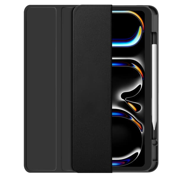 Tech-Protect iPad Pro 13 (2024) Kotelo - Musta