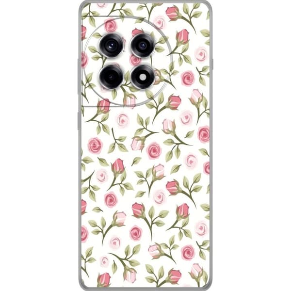 Taske til OnePlus 12R med blomster