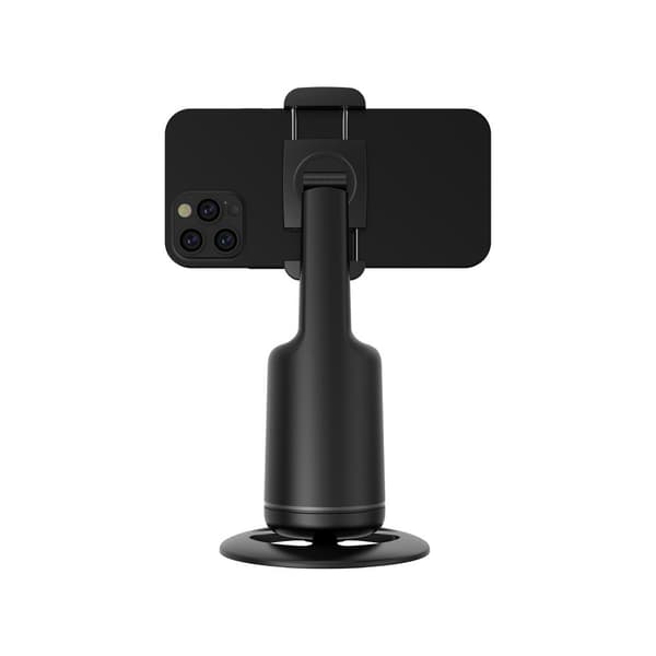 Inteligent selfiestick Stand med face-tracking - Svart