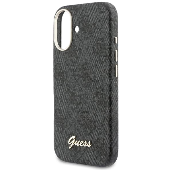 Guess  Mobilskal För iPhone 17 MagSafe 4G Script - Svart
