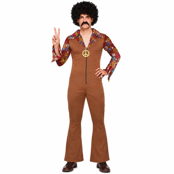 70'er Hippie Kostume Peace