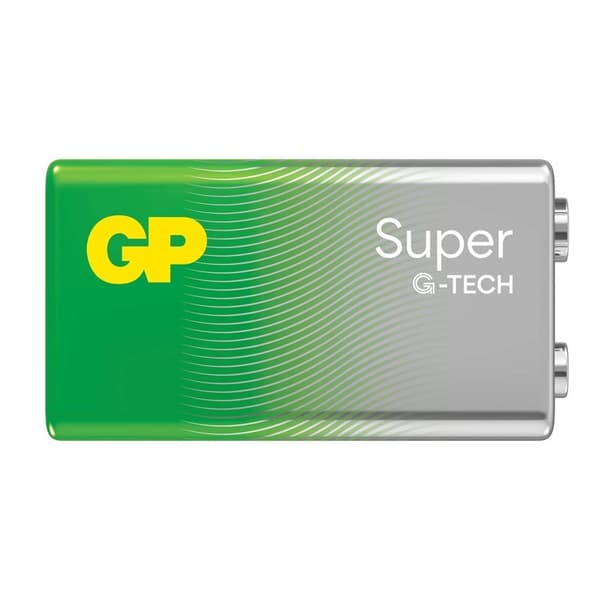 GP Batteri Super Alkaline 9V 1-Pack