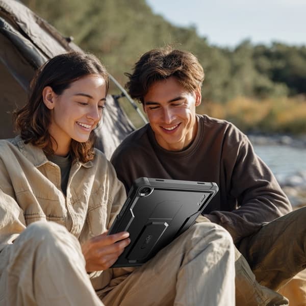 Tech-Protect Galaxy Tab S9 Skal Kevlar Pro - Svart