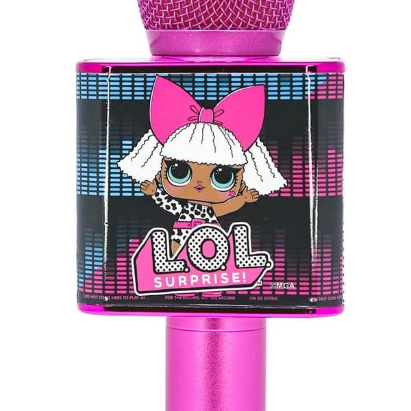 LOL Karaoke Mikrofoni