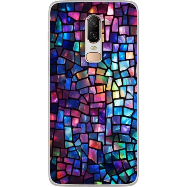 Taske til OnePlus 6 med Disco