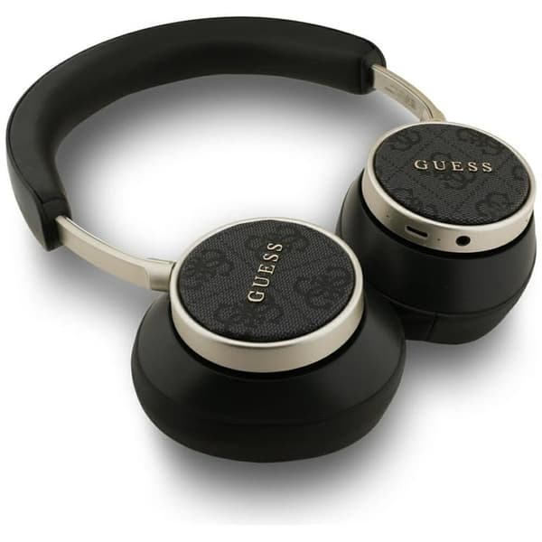 Guess Over-Ear Hovedtelefoner Bluetooth 4G Klassisk Logo - Sort