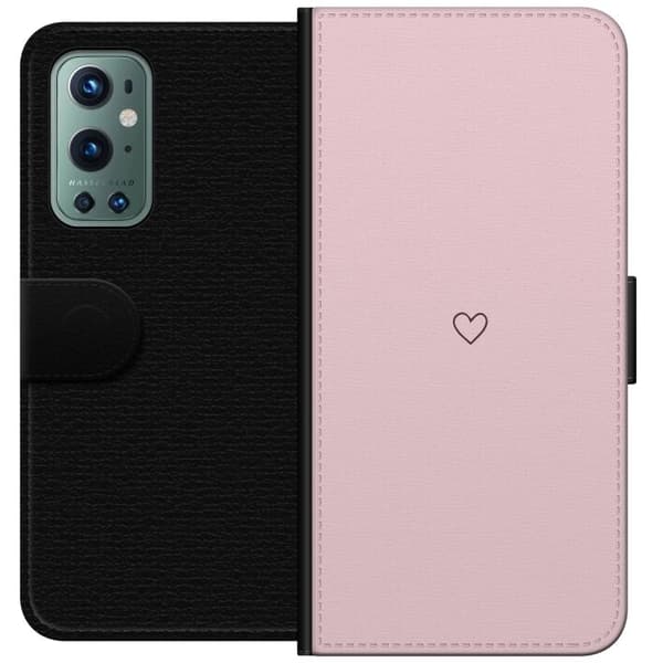 Plånboksfodral till OnePlus 9 Pro med Litet Hjärta