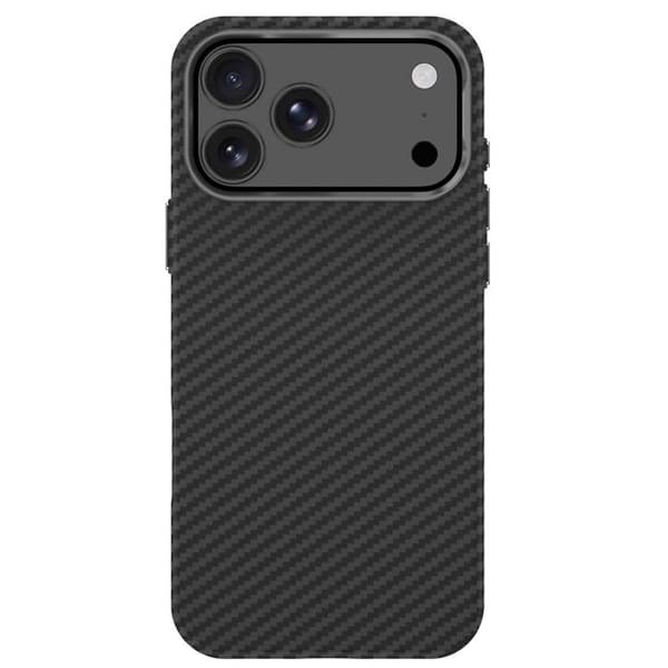 Tech-Protect Mobilcover til iPhone 18 Pro Max/17 Pro Max Magsafe Ion Carbon