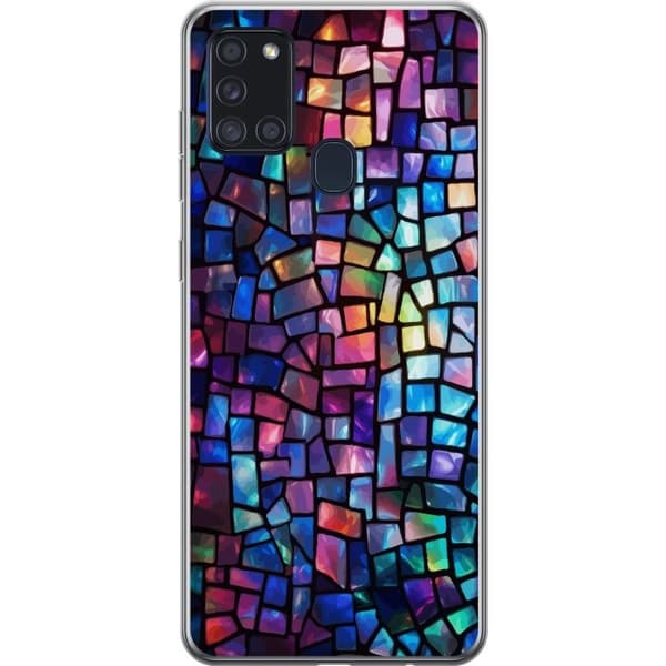 Telefonetuier til Samsung Galaxy A21s med Disco