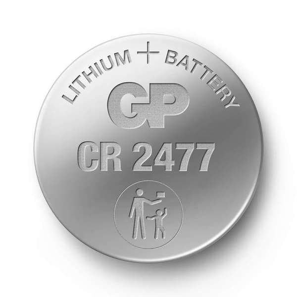 GP Knappcellsbatteri Litium CR2477 1-Pack
