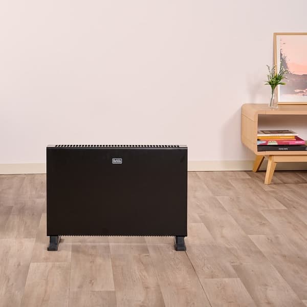 BLACK+DECK Konvektorilämmitin 2000W Digitaalinen Musta