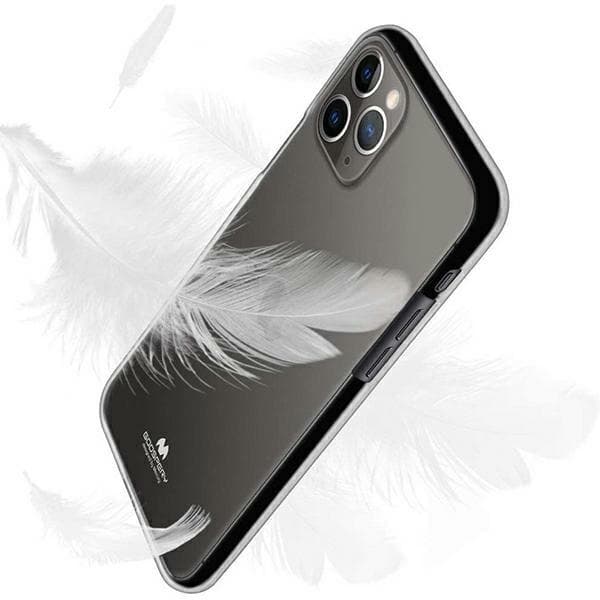 Mercury Mobilskal till iPhone 11 Pro Max Jelly - Transparent